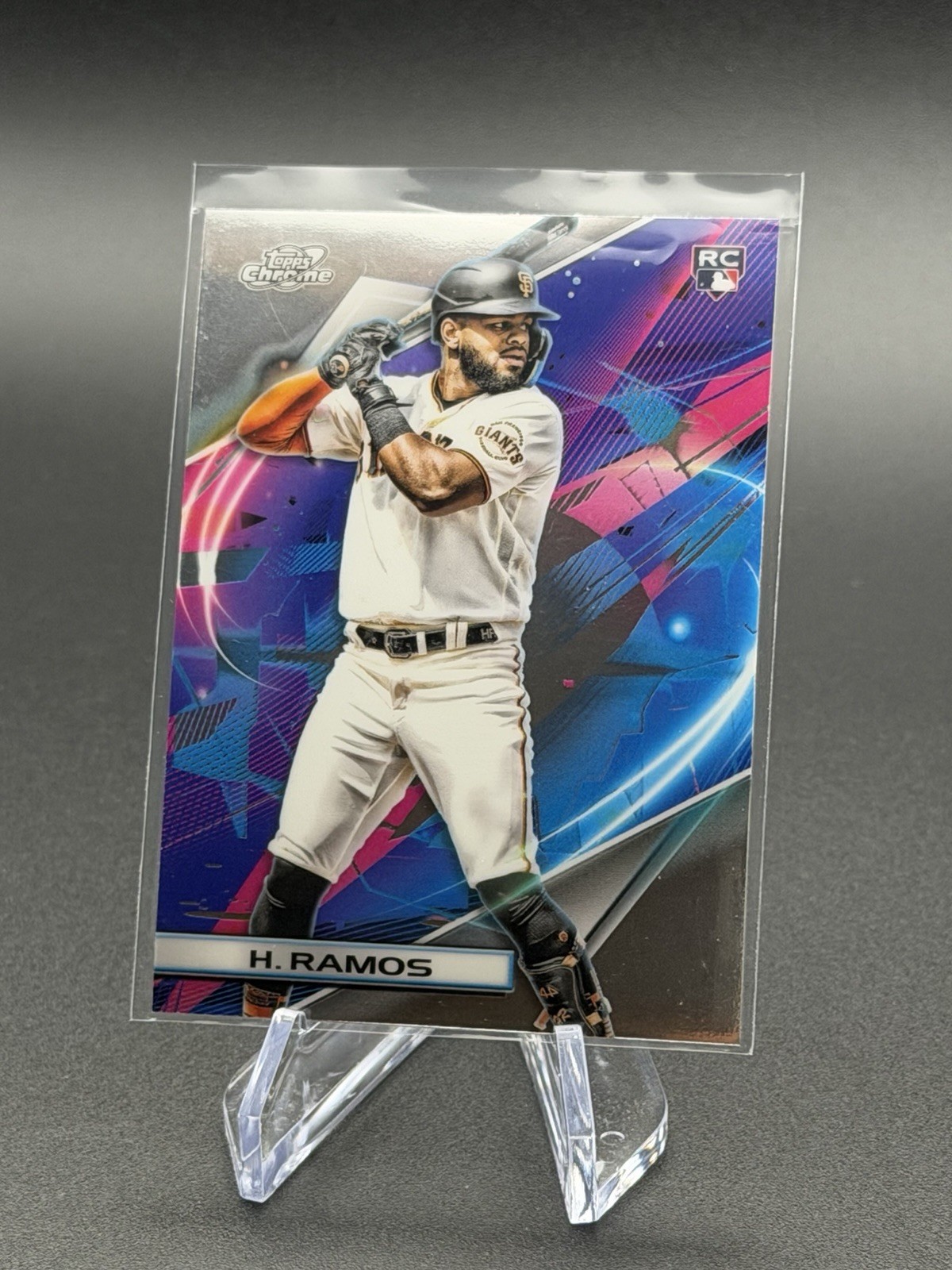 2022 Topps Chrome Cosmic #120 Heliot Ramos RC Rookie Card