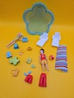 POLLY POCKET lot Vintage 2004 POOL Poolin Around Polly & Todd