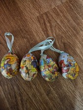 Vintage German Easter Eggs Paper Mache Rooster