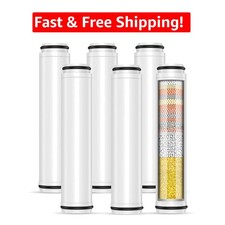 Upgrade Your Shower Experience: 15 Stage Filter Set for Healthier Skin and Hair