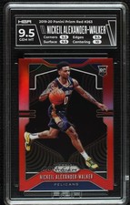 2019 Panini Prizm Rookie Red /299 Nickeil Alexander-Walker HGA 9.5 GEM MINT 0f2f