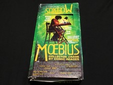 Moebius 369 Trading Cards with Open Box Chromium