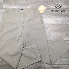Lee Plain Front Tapered Leg Pants Size 14S