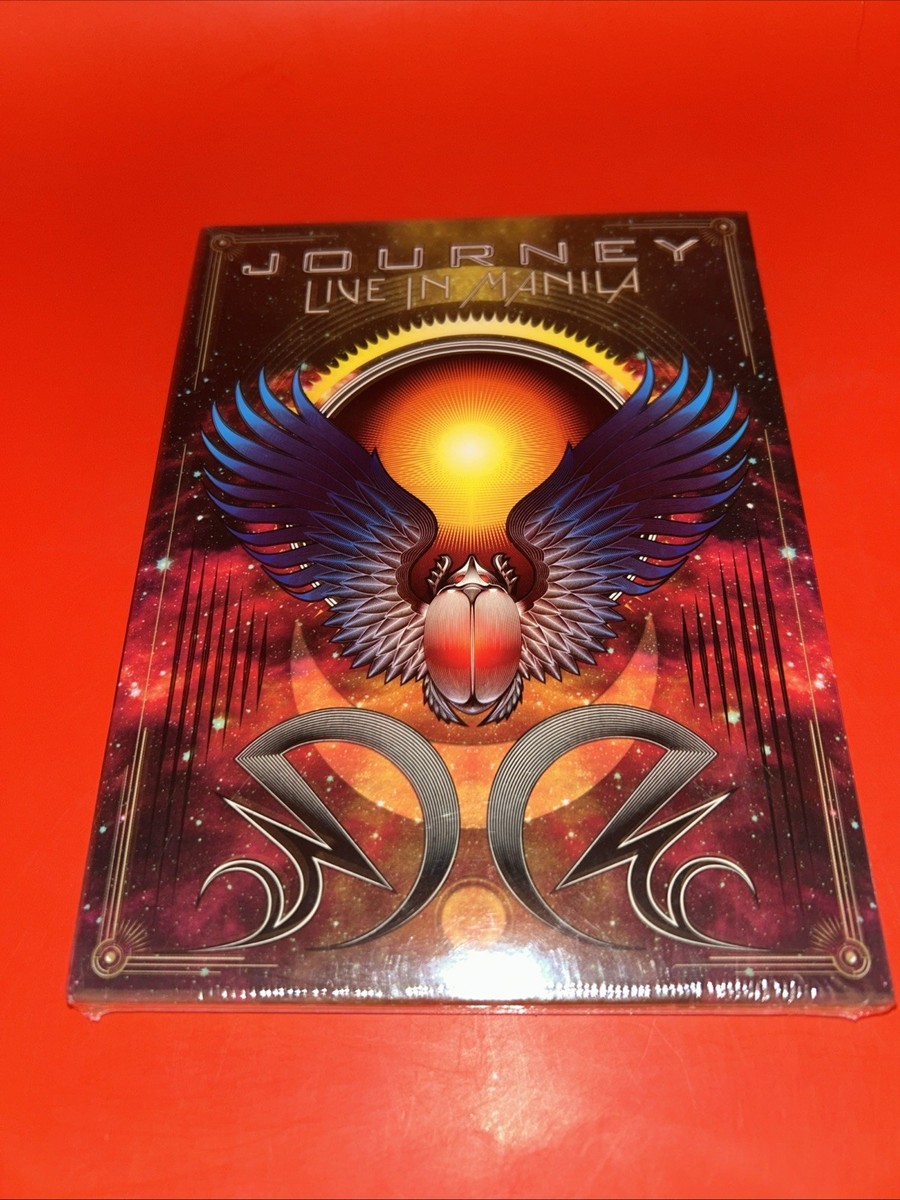 JOURNEY • Live In Manila – Dvd – Brand New Sealed | eBay