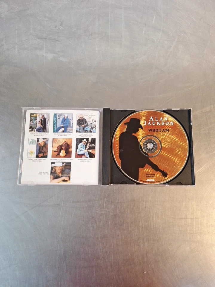 Who I Am - Audio CD By Alan Jackson - 1994 - VERY GOOD (A-2)  - Image 3 of 4
