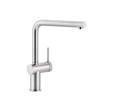 Abode Fraction Single Lever Mixer Tap - Brushed Nickel  AT2153