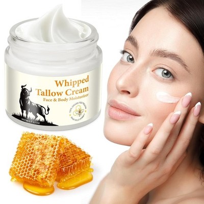 Beef Tallow Hautpflege Gesicht Creme Hautcreme Hautpflegecreme Rindertalg Honig