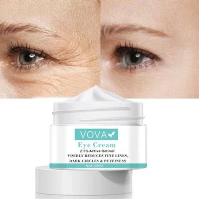 Instant Remove Eye Bags Cream Retinol Dark Circles Brighten Firming Cream