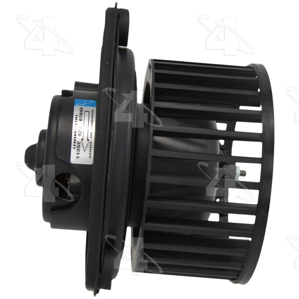 Motor de soprador HVAC Chevrolet Malibu 1997-2003 4 estações 1998 1999 2000 2001 - Imagem 3 de 4