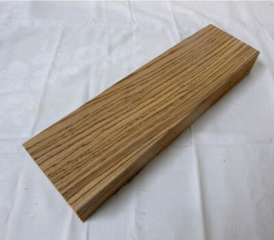 Zebrano Zingana Holz Pen Blanks Drechselholz Messergriffe Zebrawood Rohlinge