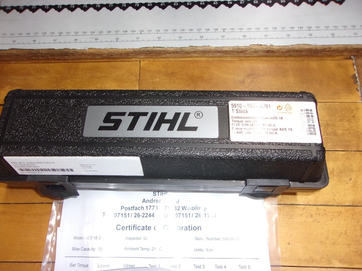 Stihl Specialty Tool Torgue Wrench 1/4