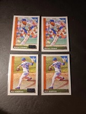 2022 Diamond Kings Marcus Stroman #27/Kyle Hendricks #28 Artist Proof With Base