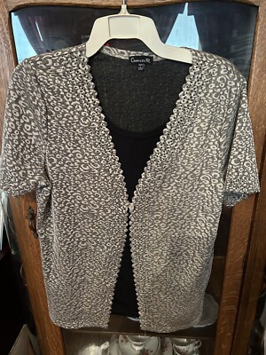 Women’s Chances R Sz Lg Cardigan Top | eBay