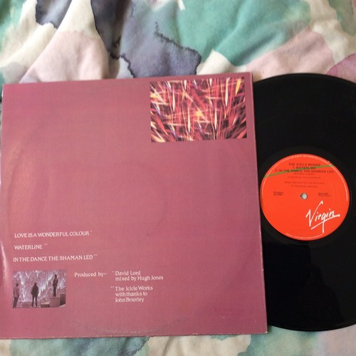 Icicle Works Love Is A Wonderful Colour 12” Vinyl Picture Cover - Picture 2 of 2
