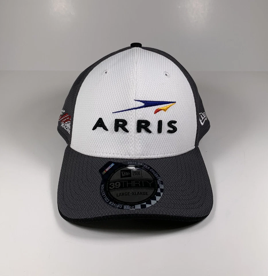 НОВАЯ ЭРА Carl Edwards Nascar #19 Arris драйвер 39ТРИДЦАТЬ шляпа размер L/XL * новый * РЕДКАЯ - Изображение 2 из 4