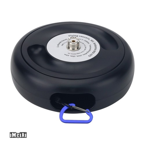 1-30MHz 25W Flying Saucer HF Antenna QRP U25 Shortwave Antenna for Amateur Radio - Zdjęcie 4 z 6