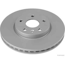 2x HERTH+BUSS JAKOPARTS Bremsscheibe J3300920