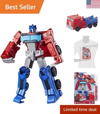 Authentics Bumblebee 7-Inch Action Figure - Transforming Robot to Sports Car
