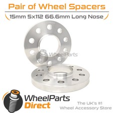 Spurverbreiterung (2) 5x112 66,6 15mm f&uuml;r Mercedes R-Klasse [W251] 06-13