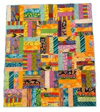 Vtg Boho Orphan Block Handmade Childs Quilt 40 X 46 Hippie Vtg Boho Orphan Block Handmade Childs Quilt 40 X 46 Hippie