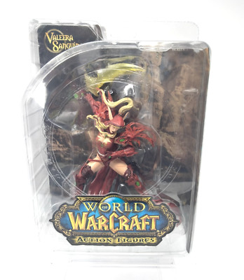 World of Warcraft DC Unlimited 2007 Valeera Sanguinar Figure NIB