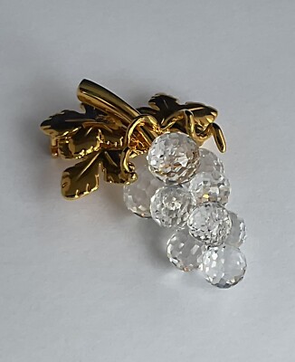Flower Brooch Brooch Discontinued Swarovski Jewelry For Sale