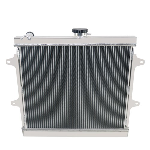 CC945 3 Row Aluminum Radiator For 1984-1995 Toyota Pickup 4Runner SR5 L4 2.4L MT - Picture 4 of 10