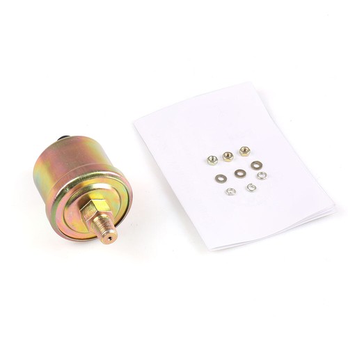 2" 52mm Universal Car LED Smoke Lens Oil Press Gauge Meter with Pressure Sensor - Picture 5 of 7