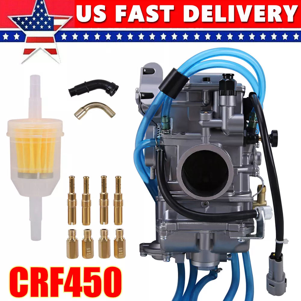 Crf450 carb deals