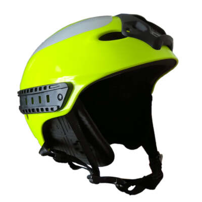 First Watch First Responder Water Helmet - Large/XL - Hi-Vis Yellow [FWBH-HV-L/X