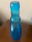 Beautiful Rare Flask Deep Aqua Blue color MINT condition — photo 5