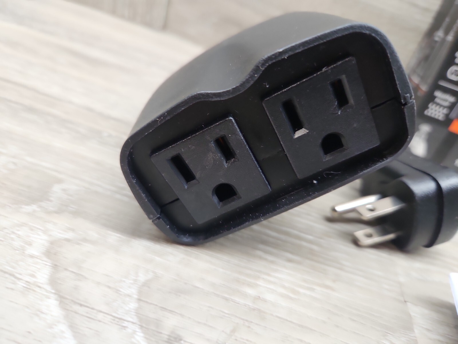 Link2Home 15 Amp Wireless Outdoor Remote Control Outlet Switch - 1 RCV, Black