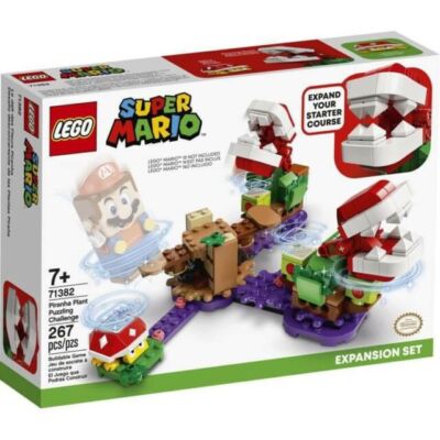 LEGO Super Mario: Piranha Plant Puzzling Challenge Expansion