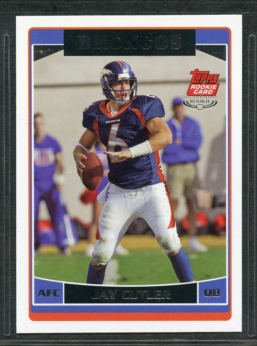 2006 Topps Football Special Edition Rookies - #365 - Jay Cutler - Denver Broncos
