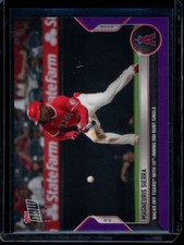 2022 Topps Now #852 Magneuris Sierra Purple Parallel Card #d 13/25