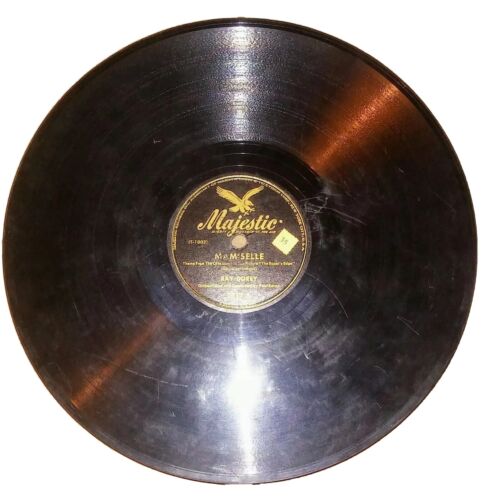 Mam'selle 78 RPM Record By Ray Dorey. Majestic 7217. Theme from The Razor's Edge - Afbeelding 1 van 2