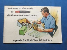 Original HEATHKIT Electronics Factory Manual - A GUIDE FOR FIRST-TIME BUILDERS