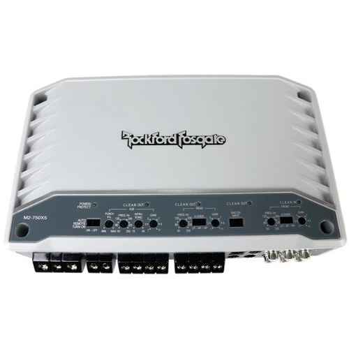 Rockford Fosgate M2-750X5 M2 750W 5-Channel Class-D Marine Audio Amplifier *OB*