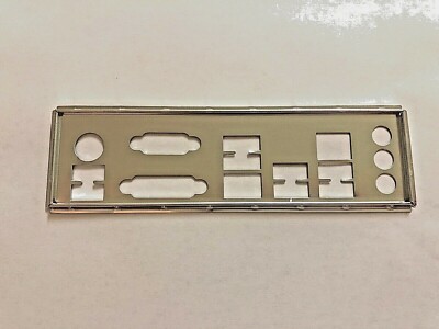   B350MPRO-VDH, B350M BAZOOKA, B450M PRO-VDH Motherboard IO   Backplate #E5