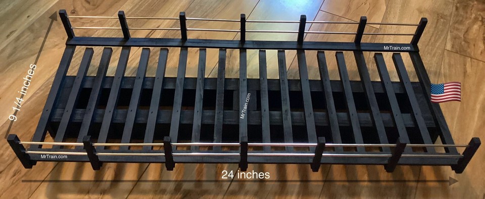 MrTrain G Scale Girder Bridge| Garden Railroad | Model Train | Scenery ...