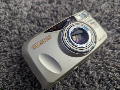 Yashica Kyocera Elite 130 Zoom Quartz 38-130mm Film Camera | eBay