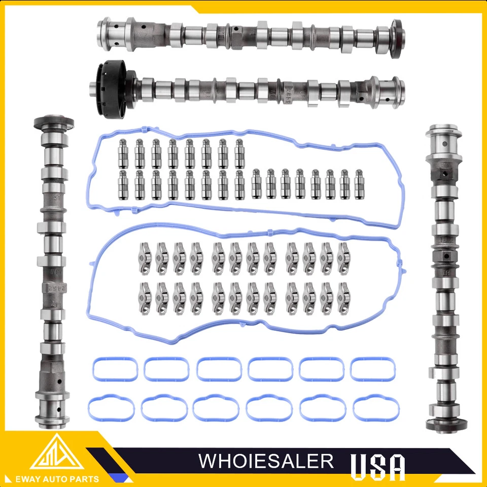 Conjunto de elevadores de brazos basculantes de árboles de levas de 3,6 L para Chrysler 300 Dodge Ram 2011-2016 Foto 2 de 4