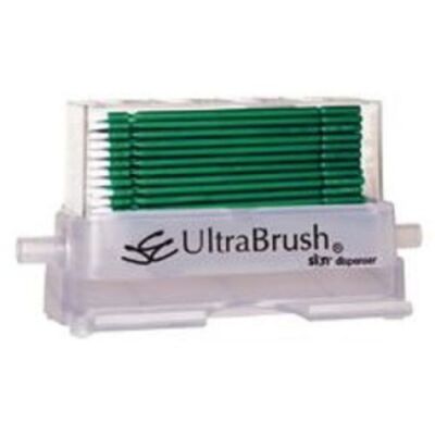 UltraBrush 2.0 Kit with Dispenser - Bristle Brush Applicator, Regular (Contains)