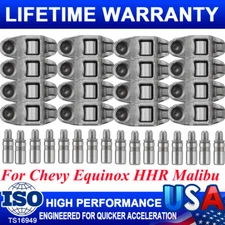 New For Buick Regal 2.4L 2011-2017 16x Rocker Arms and 16x Valve Lifters Set Kit