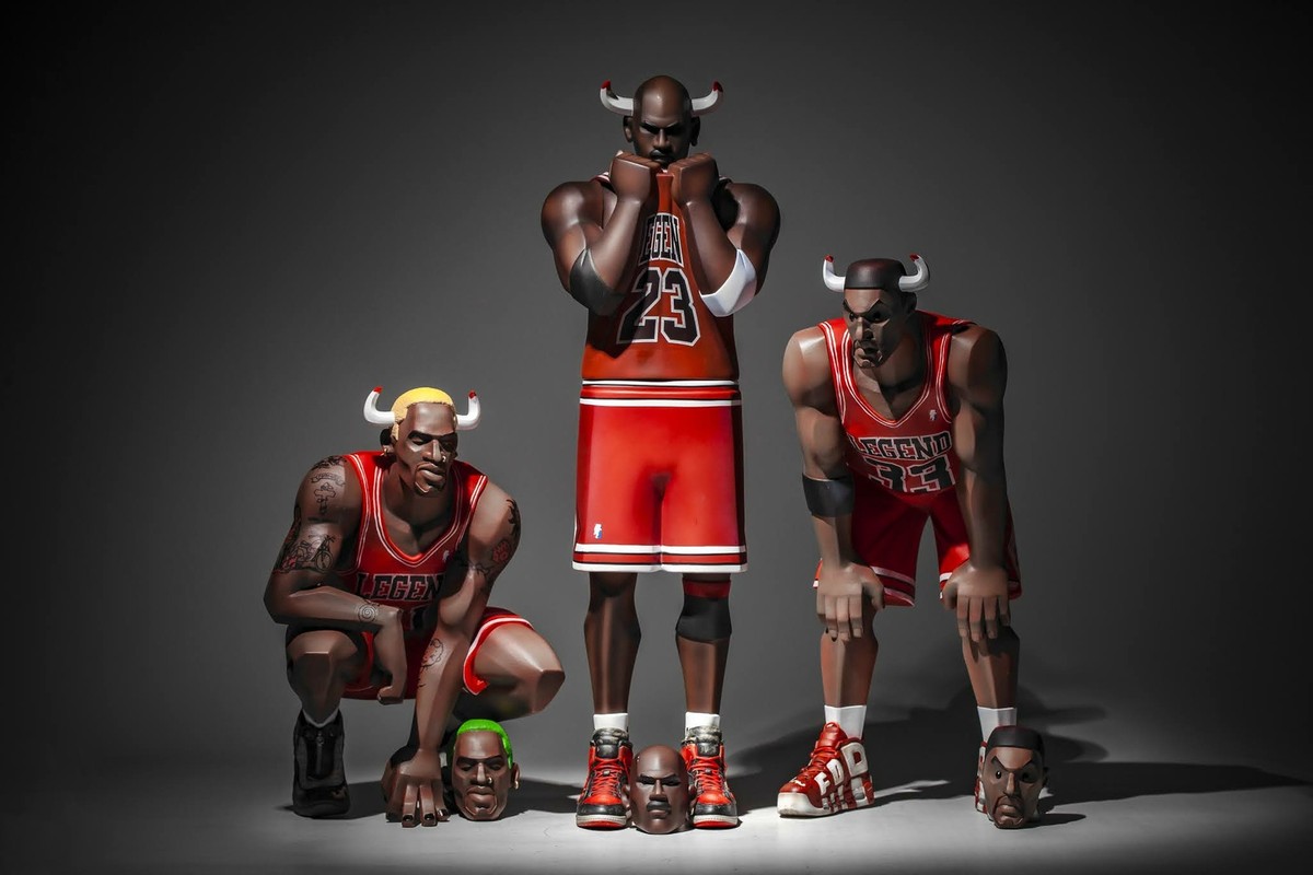 In-Stock】 Fools Paradise XL Three King Jordan Pippen Rodman