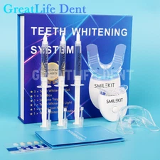 16% DENTAL PROFESSIONAL STRENGTH WHITE GEL TOOTH TEETH WHITENING KIT BLEACHING