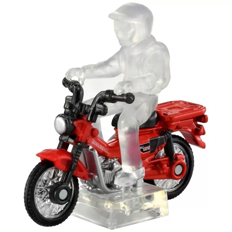 Takara Tomy Tomica 106 Honda CT125-Hunter CUB Diecast Motorcycle