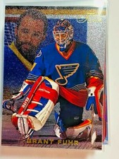  1996-97 Fleer Flair #80 Grant Fuhr St. Louis Blues