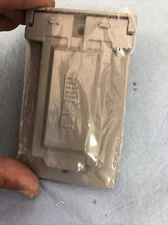 Bell Outdoor 5103-0 Gray Single Gang Weatherproof GFCI Box Cover