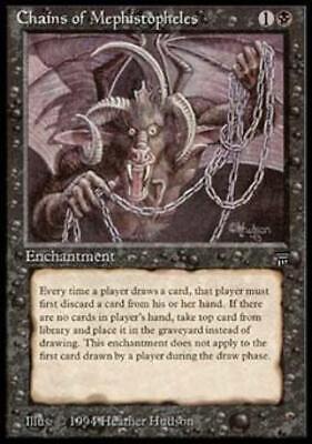 Chains of Mephistopheles - Near Mint English MTG Legends | eBay Chains of Mephistopheles - Near Mint English MTG Legends | eBay